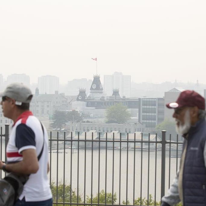 How to interpret Environment Canada's Air Quality Health Index ratings